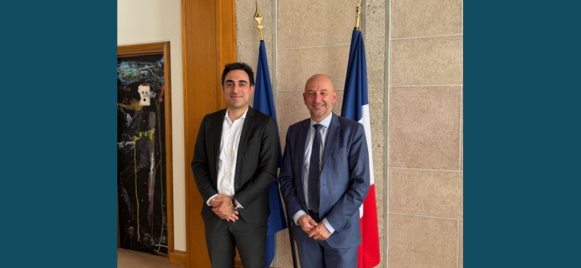 Amir Reza-Tofighi rencontre Thierry Beaudet : un échange clé pour renforcer la voix des PME dans les politiques publiques_67f8f281176fd.png